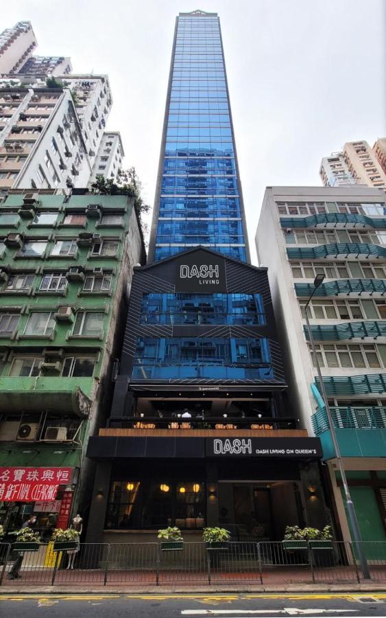 Dash Living On Queen'S Hong Kong Esterno foto